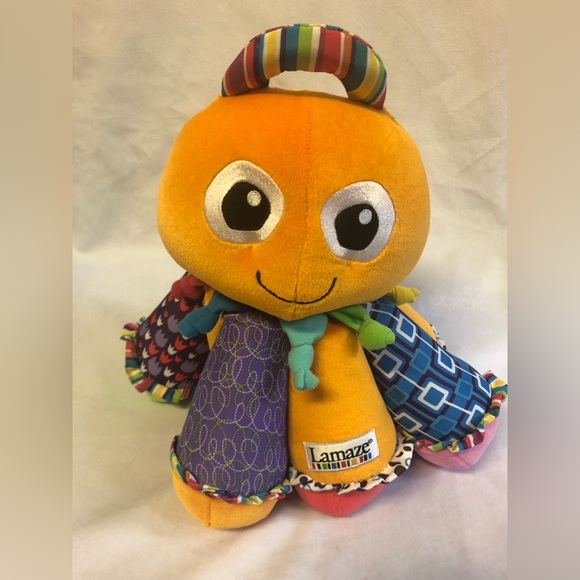 Lamaze Octotunes Musical Infant Toy - Picture 1 of 5